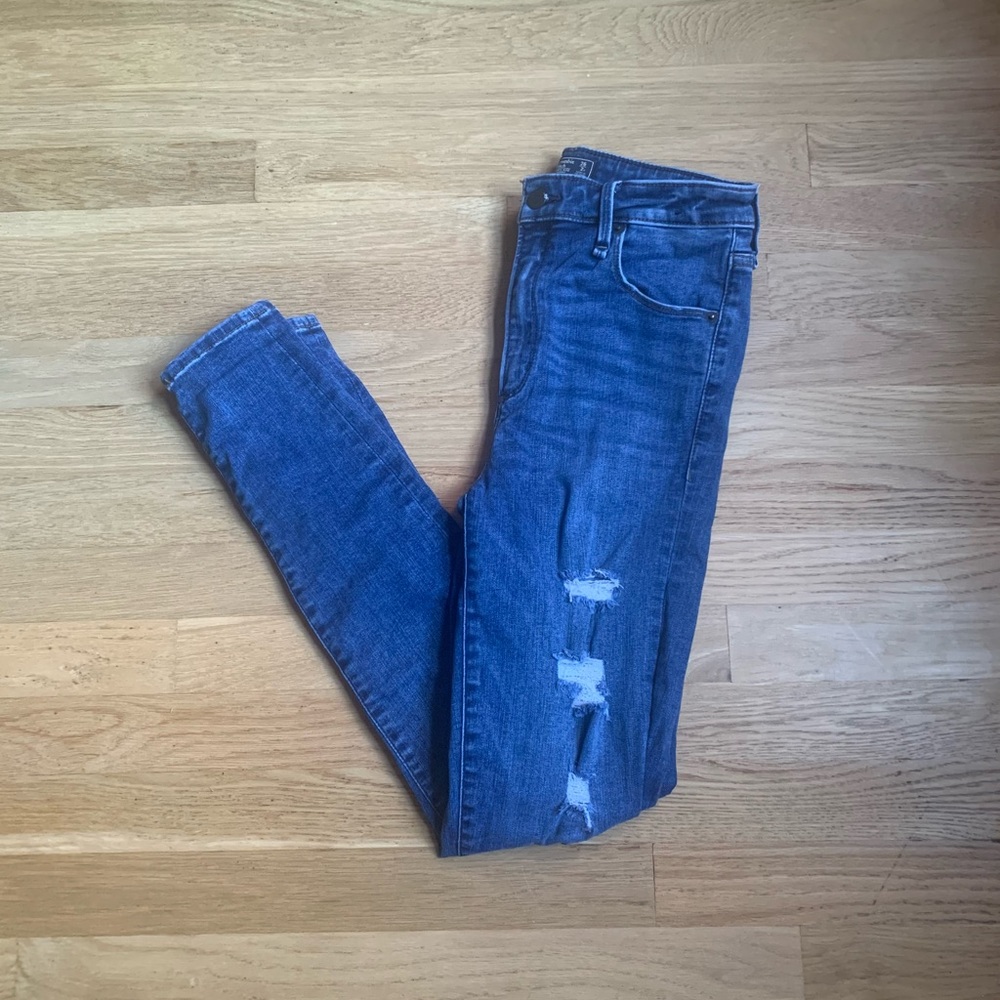 Abercrombie & Fitch Simone High Rise Super Skinny Jean
